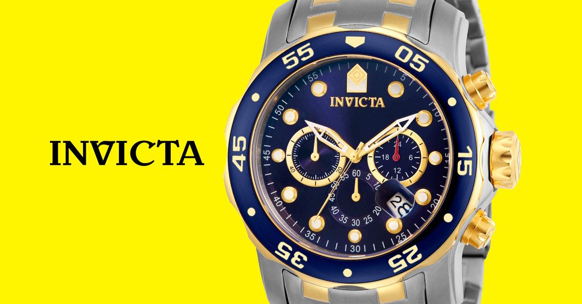 Qual a Diferença entre o Invicta Original e Falsificado?