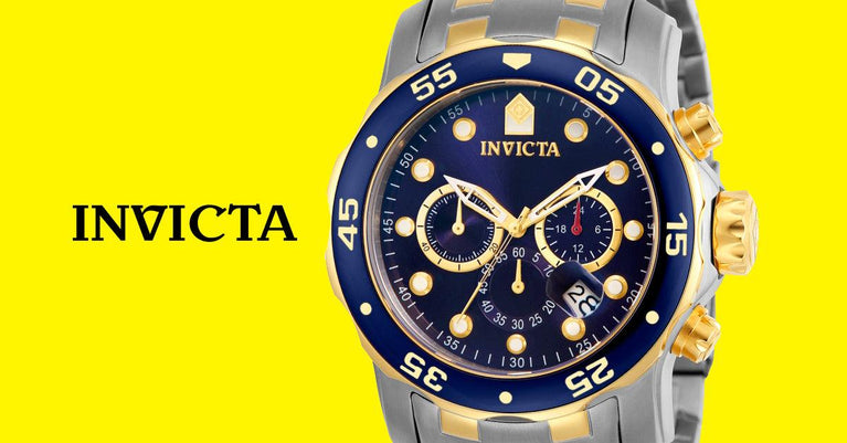 Qual a Diferença entre o Invicta Original e Falsificado?