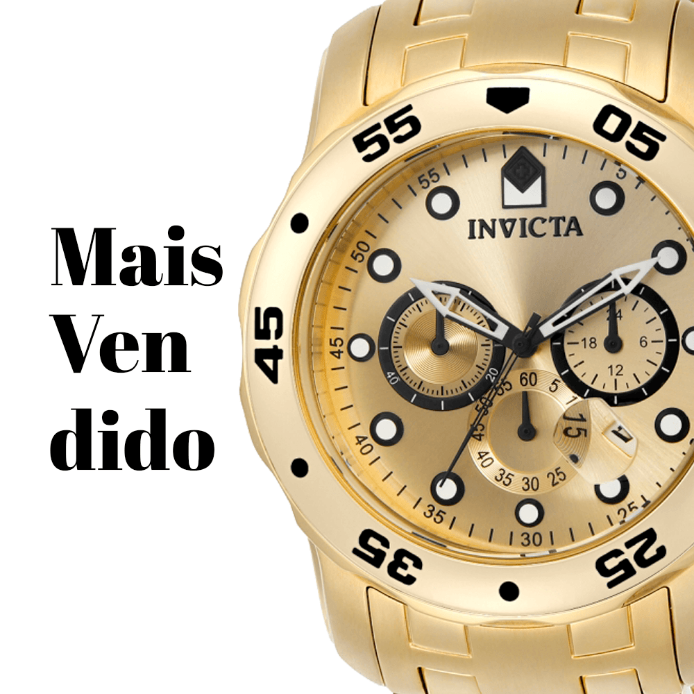 Qual o Invicta mais vendido?