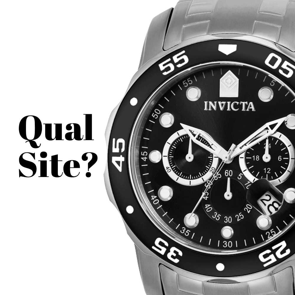 Qual o melhor site para comprar Invicta?