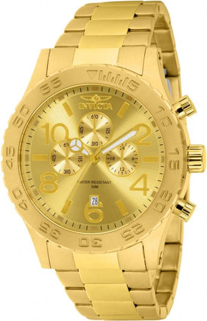 Relógio invicta Specialty Dourado 1270 Original