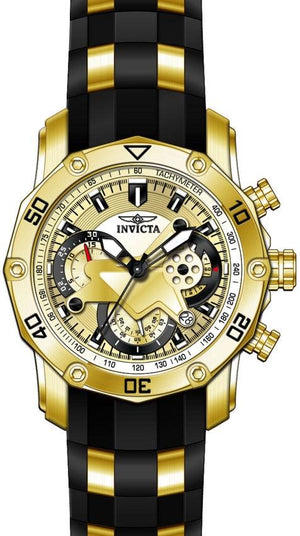 Relógio invicta Pro Diver SCUBA 23427 Original