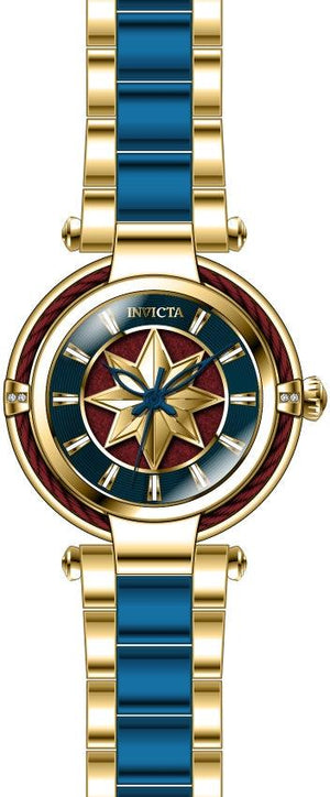 Relogio invicta Marvel Captain 28832 Original Feminino