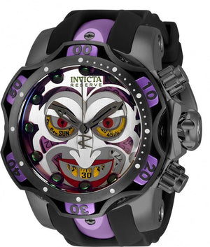 Relogio invicta DC Comics Joker 33813 Original