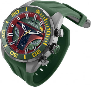 Relógio invicta Star Wars Boba Fett 35051 Original