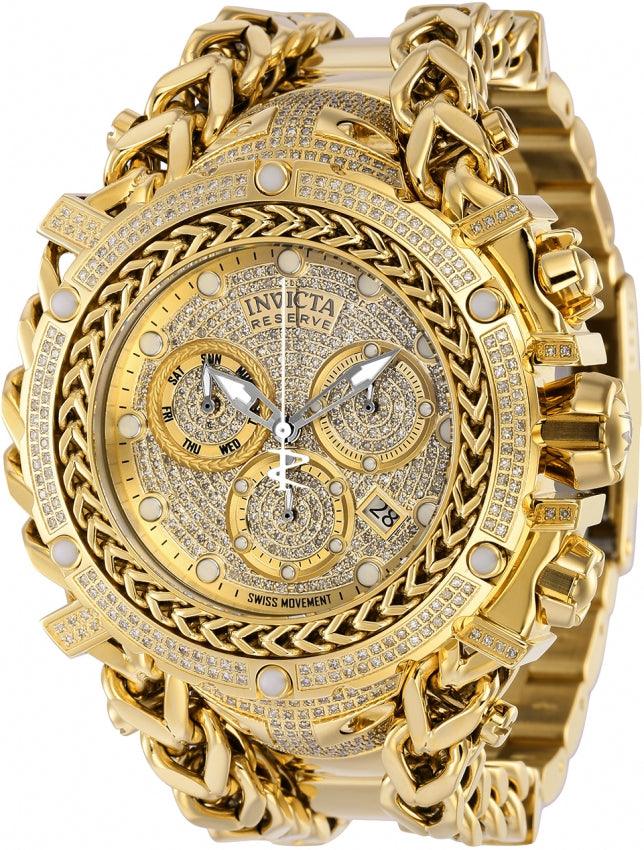 ゴールドラディッツ Relógio invicta Gladiator Diamantes 37344 Original – Invicta Relógios