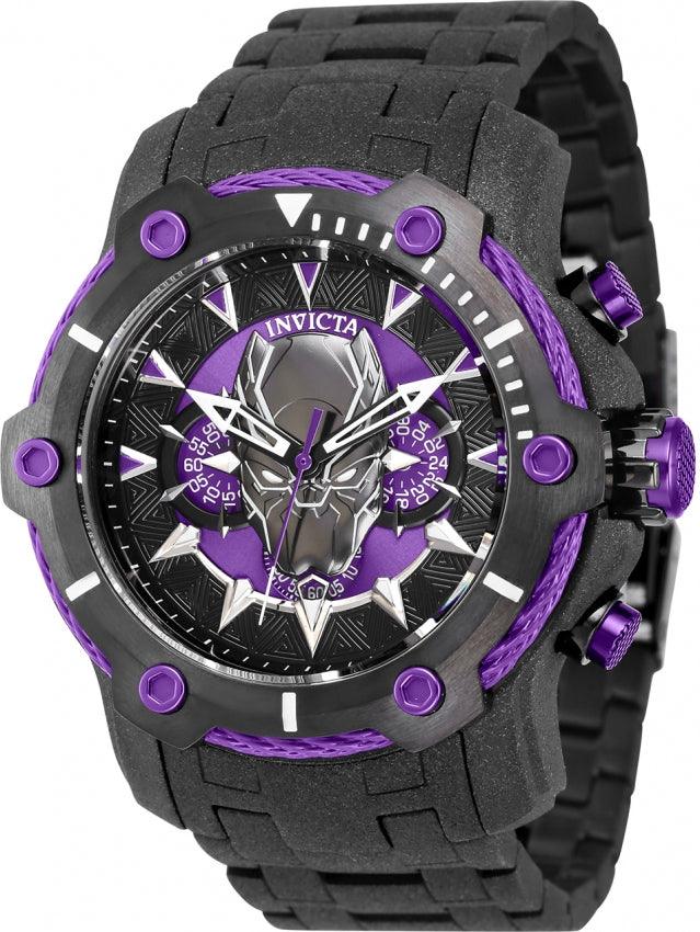 Relógio invicta Marvel 37884 Pantera Negra – Invicta Relógios