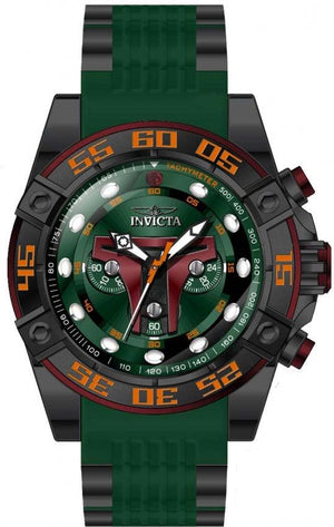 Relógio invicta Star Wars Boba Fett 40084