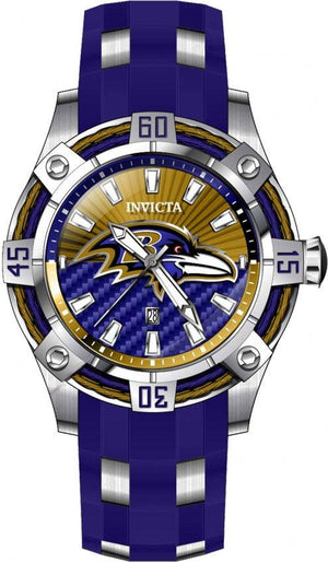 Relógio Invicta NFL Baltimore Ravens 42067 Original