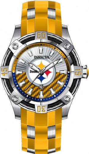 Relógio Invicta NFL Pittsburgh Steelers 42073 Original