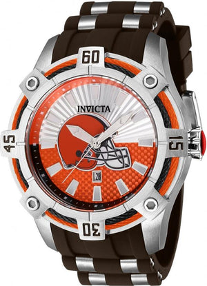 Relógio Invicta NFL Cleveland Browns 42075 Original