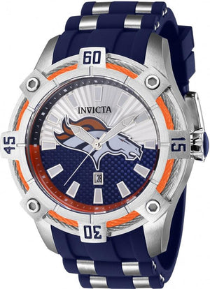 Relógio Invicta NFL Denver Broncos 42076 Original