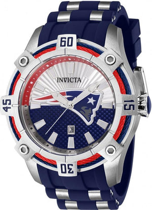 Relógio Invicta NFL New England Patriots 43300 Original