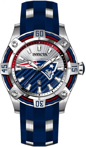 Relógio Invicta NFL New England Patriots 43300 Original