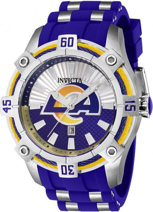 Relógio Invicta NFL Los Angeles Rams 43324 Original