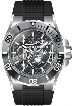 Relógio invicta NFL Las Vegas Raiders 45400 Original