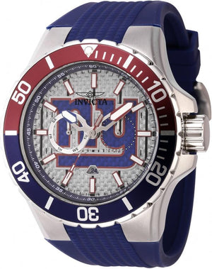 Relógio invicta NFL New York Giants 45403 Original