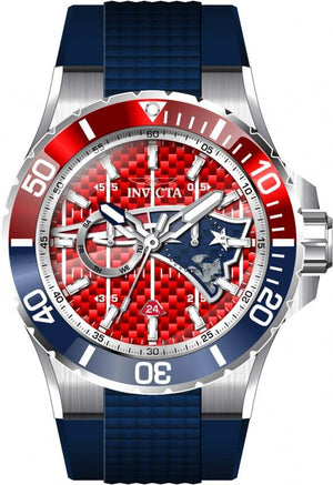 Relógio invicta NFL New England Patriots 45406 Original