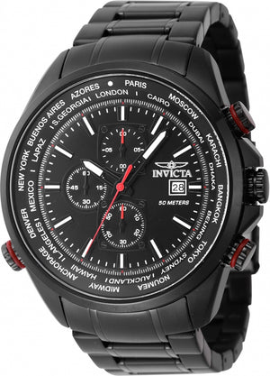 Invicta Relógio Aviator 47820 Original