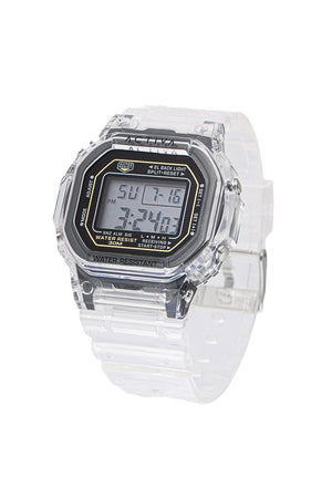 Relógio Invicta Shock Transparente Original