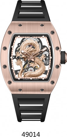 INVICTA インビクタ ヤクザドラゴン 自動巻き ◎ INVICTAインビクタ15862 ヤクザドラゴン 自動巻き レア 腕時計