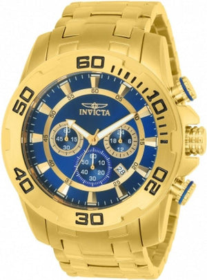 Relógio invicta Dourado Pro Diver 22321 Original