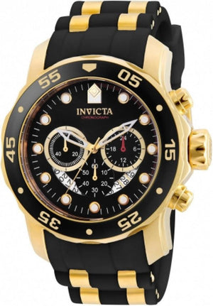 Relógio invicta Pro Diver 6981 Original Dourado