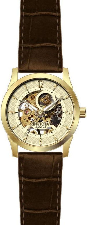 Relogio invicta  Objet D Art 22636 Original