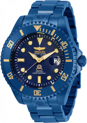 Invicta Relógio Automático Grand Diver 33387 Original