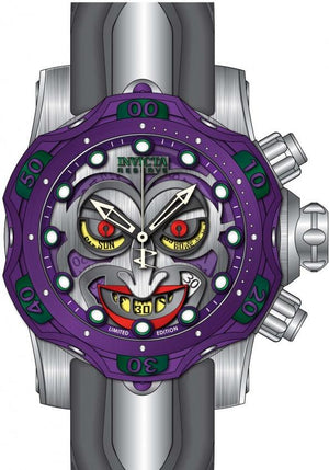 Relógio invicta Joker DC Comics 33812 Original