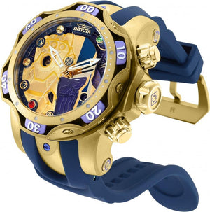 Relógio invicta Marvel Thanos 34848 Original