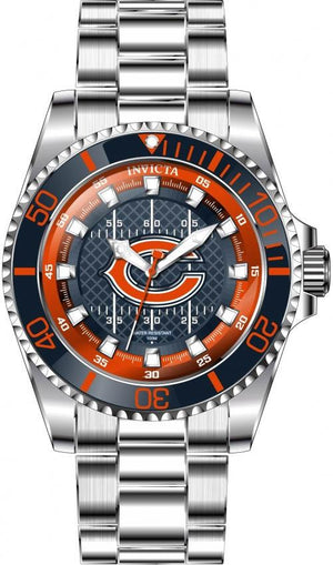Relógio Invicta NFL Chicago Bears 36935 Original