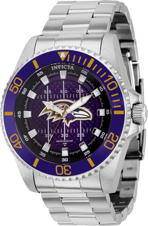 Relógio Invicta NFL Baltimore 36939 Original