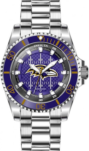Relógio Invicta NFL Baltimore 36939 Original