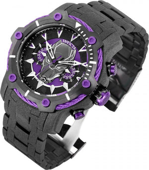Relógio invicta Marvel 37884 Pantera Negra