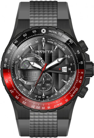 Relógio invicta Star Wars Death Star 41324