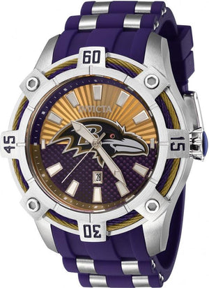 Relógio Invicta NFL Baltimore Ravens 42067 Original