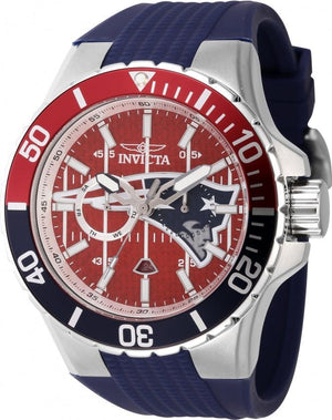 Relógio invicta NFL New England Patriots 45406 Original
