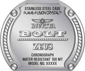 Relógio Invicta Masculino Bolt Zeus Magnum 46475 Original