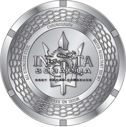 Invicta Relógio Subaqua Poseidon 47182 Masculino Original – Invicta ...