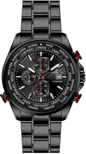 Invicta Relógio Aviator 47820 Original