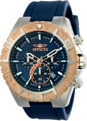 Invicta Relógio Masculino Aviator 22523 Original