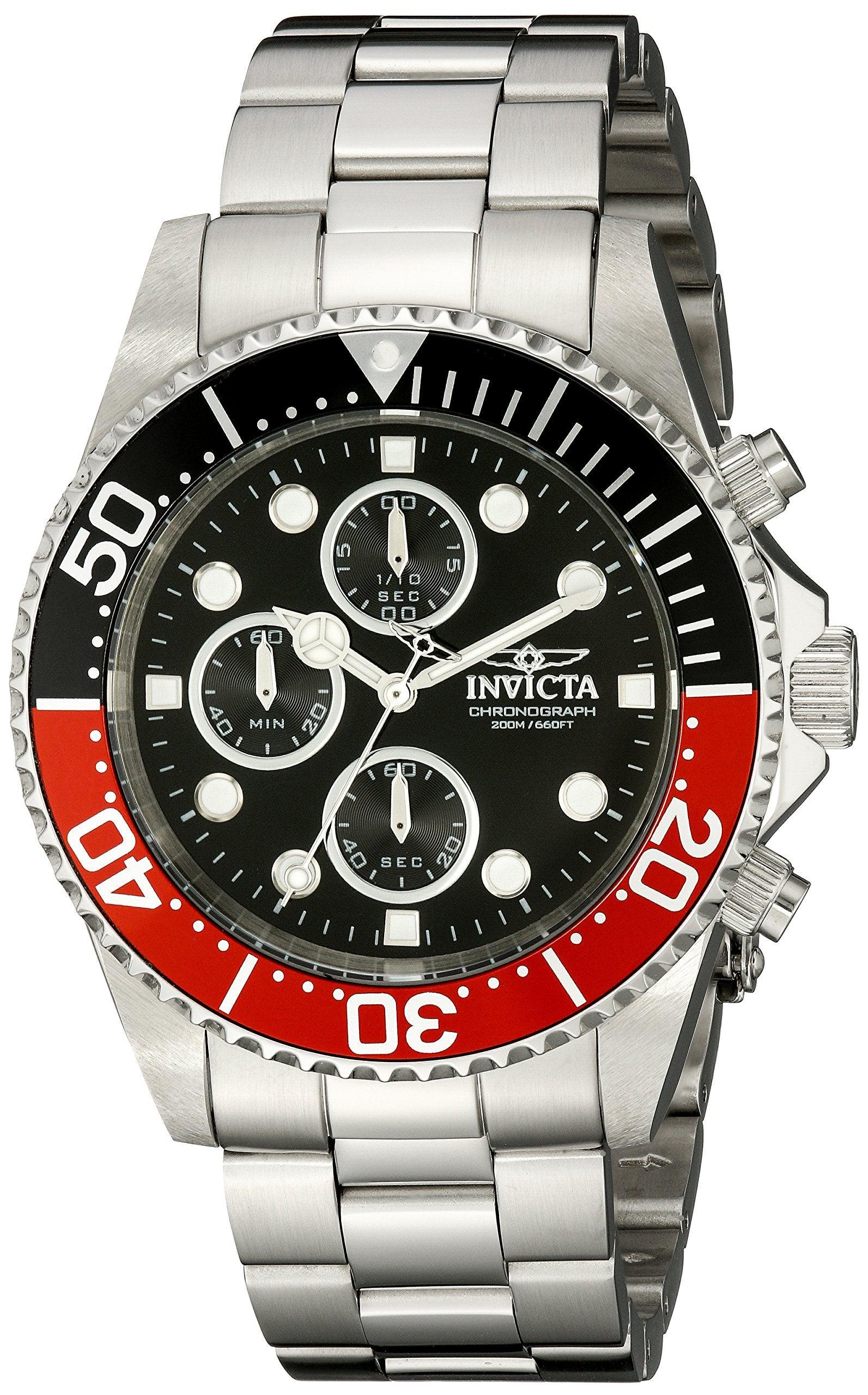 新品未開封 Aviator Jumbo Index 24個セット 赤 オハイオ製 Relógio invicta Pro Diver 1770 Original – Invicta Relógios
