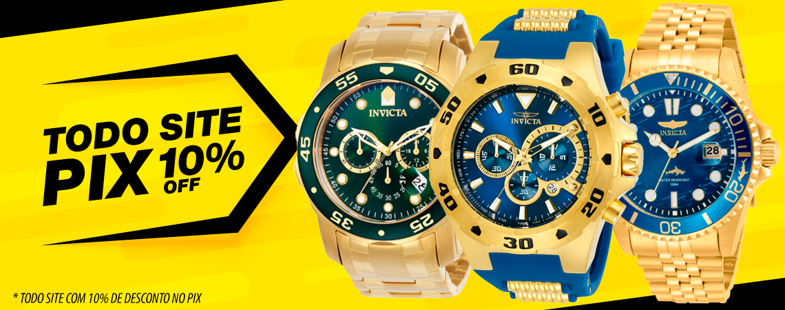 Invicta Rel gios Loja de Rel gio Invicta Importado