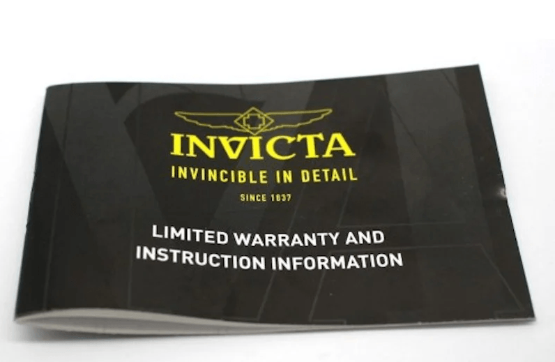Manual invicta – Invicta Relógios