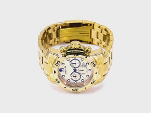 Relógio invicta Pro Diver 0074 Original Dourado