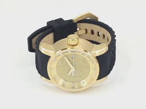 Relógio Invicta Yakuza s1 Rally Original 15863 Preto