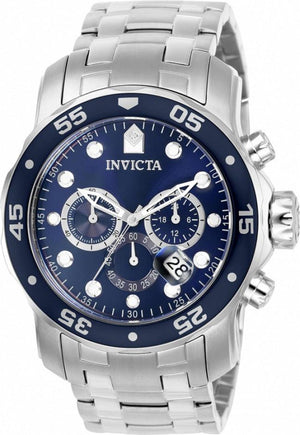 Relógio invicta Pro Diver 0070 Original Azul