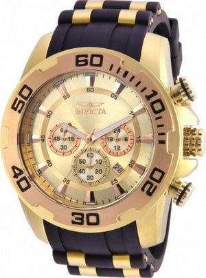 Relógio Invicta Pro Diver 22342 Scuba Original Dourado